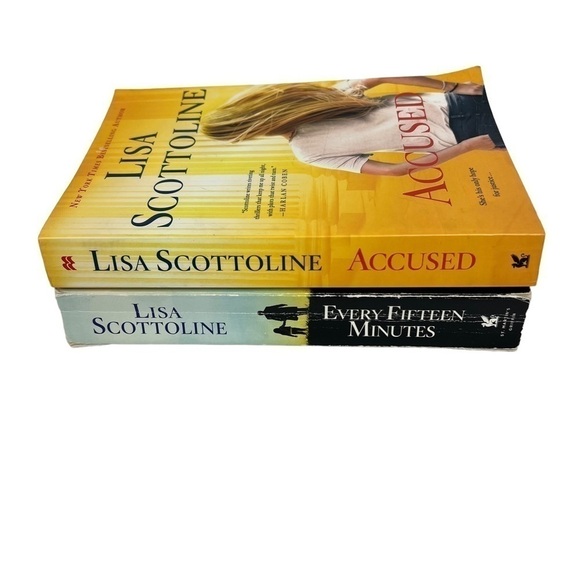 LISA SCOTTOLINE Books/Novels Bundle of 2 Fiction Trade Paperbacks Thriller - Picture 4 of 8